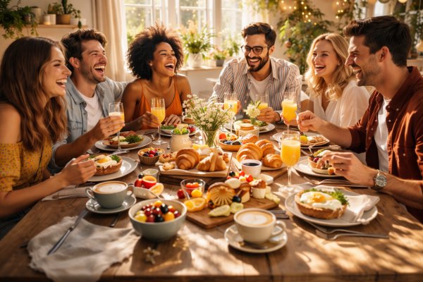 🥐 Brunch mit Freunden