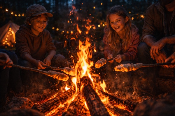 🔥 Stockbrot-Abenteuer