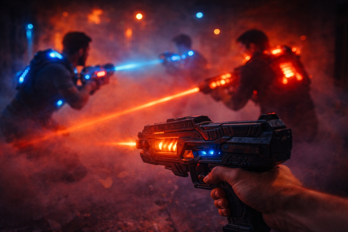 🎯 Adrenalin. Teamgeist. Action.