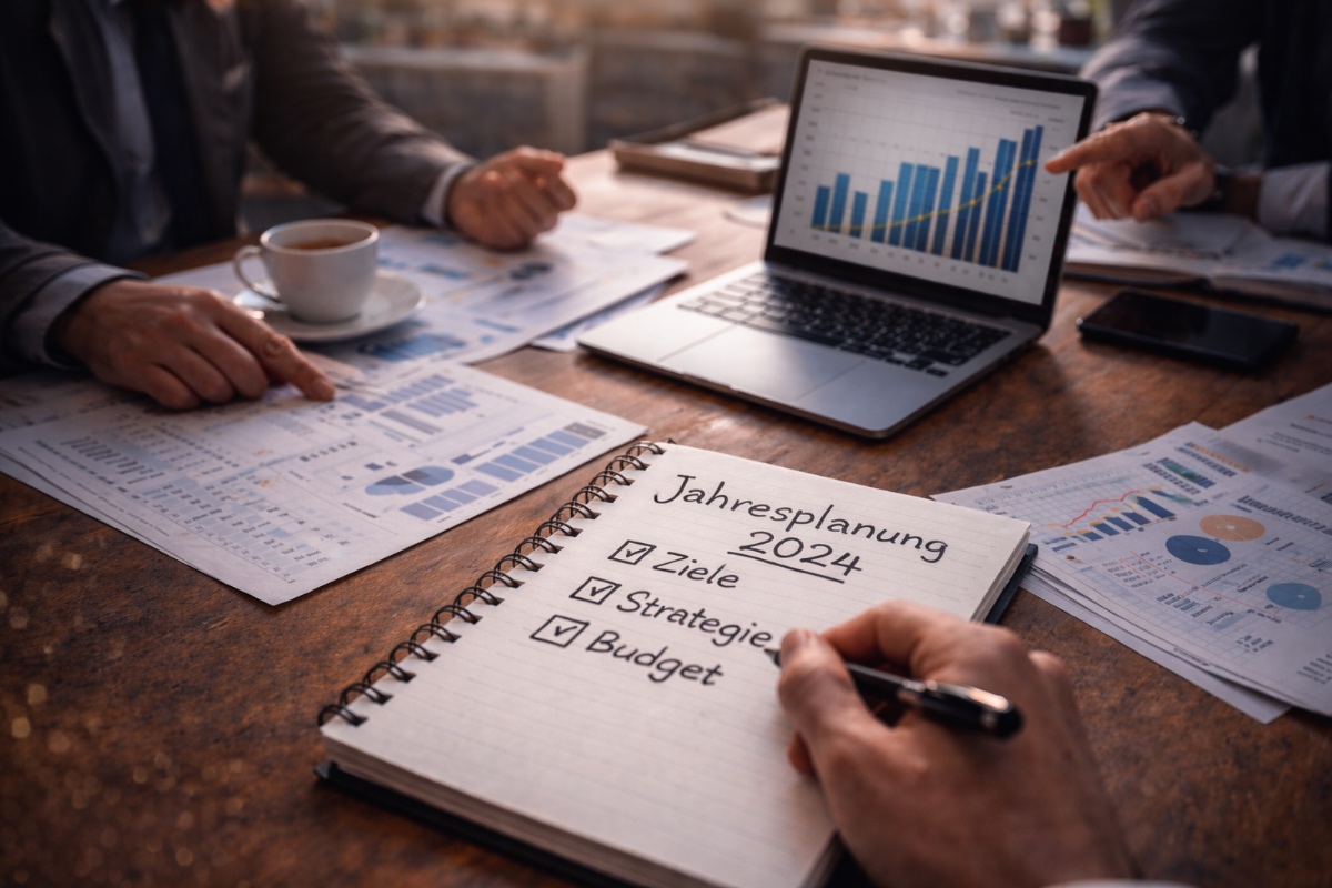 Jahresplanung: Klarheit statt Chaos
