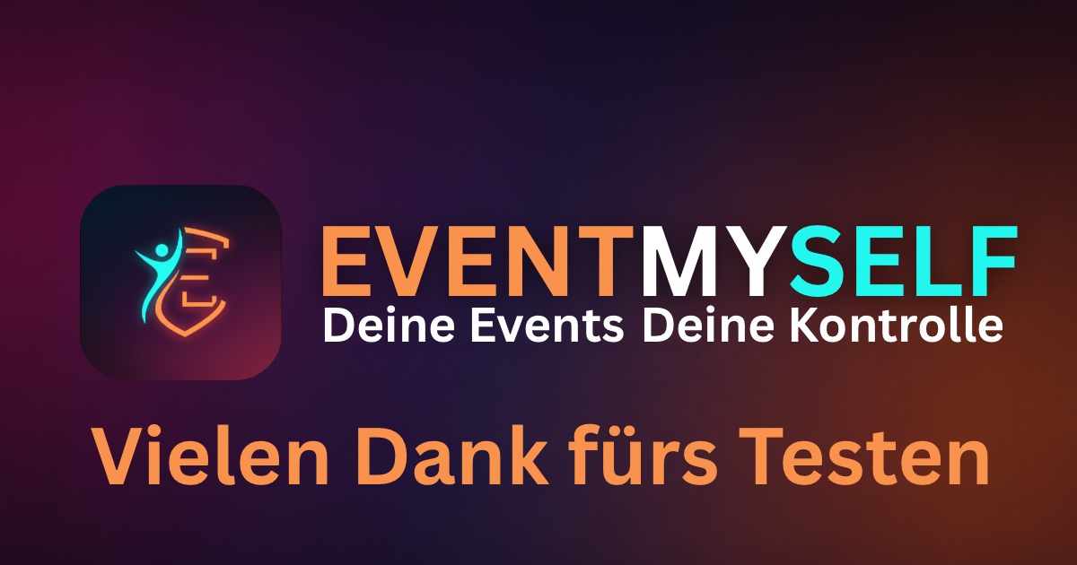 Vielen Dank fürs Testen 