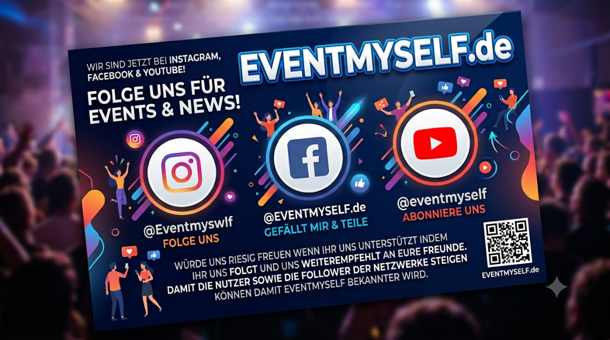 Folgt uns bei sozial Media 